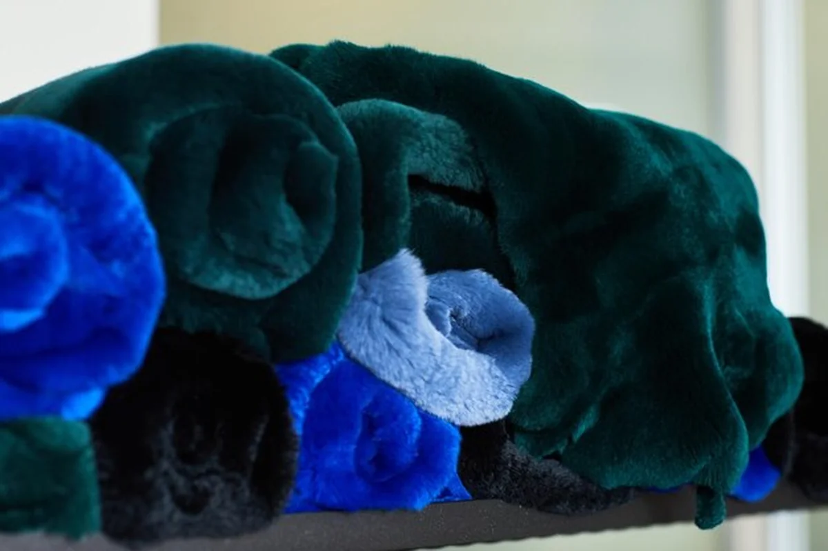 Tkanina ze sztucznego futra