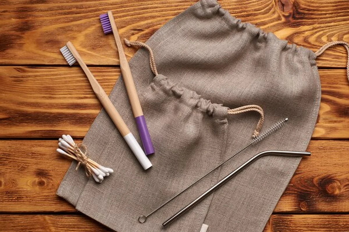 Zestaw zerowego odpadu do higieny osobistej i kuchni