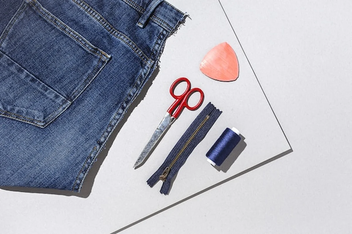 Rękodzieło, naprawa odzieży z akcesoriami do szycia